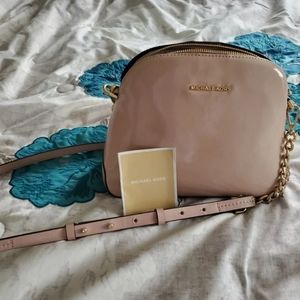 Michael Kors dome crossbody